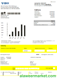 BKK electricity utility business bill SCR
